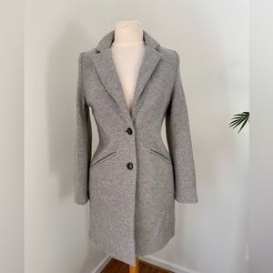 Gray Pea Coat